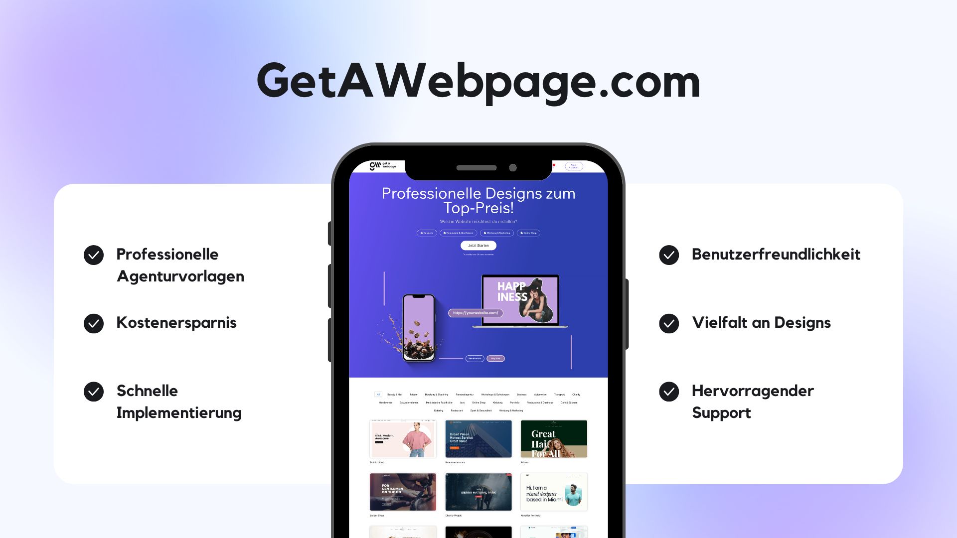 GetAWebpage.com online